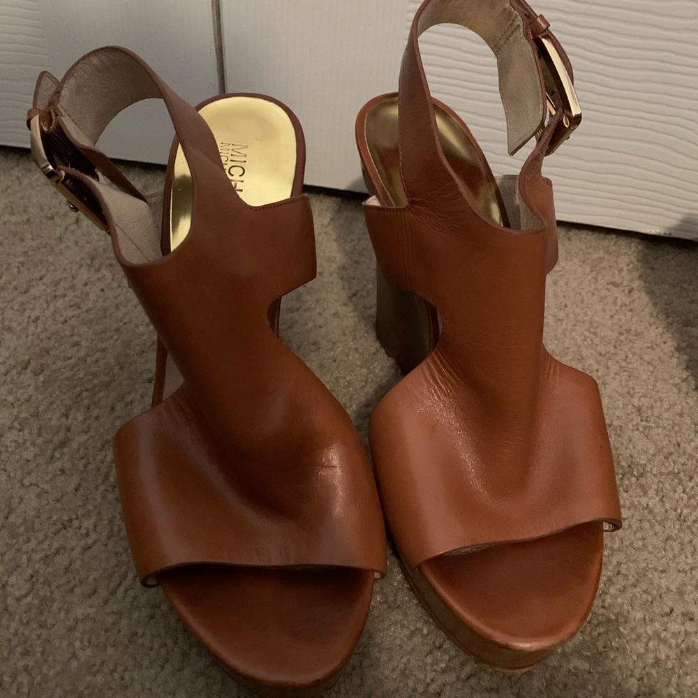 Michael Kors Josephine Wedge Sandals